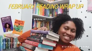 all the books i read in february | here are my thoughts! 📚