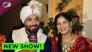 Iqbal Khan and Aarti Singh talk about their new show Waaris!