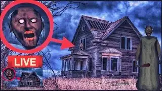 Granny HORROR GAME LIVE 😱 | Can I Survive This Scary Indian Horror?