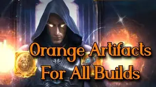 Лучший выбор снаряжения для атаки | Артефакты качества Orange | War and Order