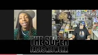 BMR Dee Man Interview With The Superfacts Network And Mark Waldo Ward Talks About Crime In His City