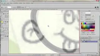 Shapes: Drawing with a mouse in Anime Studio (2015)