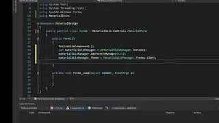 Material Design Windows Form C#