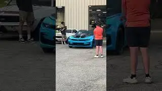CoPo 632 Camaro Idling