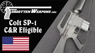 Yeah, the AR15 is Now Becoming C&R Eligible