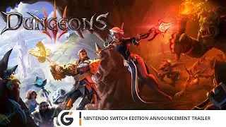 Dungeons 3 - Nintendo Switch Announcement trailer (DE)