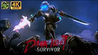 Dark Light Survivor (2025) | Roguelike Survival | DEMO Gameplay [4K60ᶠᵖˢ UHD]