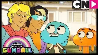 A Fita | O Incrível Mundo de Gumball | Cartoon Network