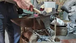 How to make coal rake (full process)
