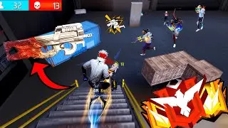 🔥&ldquo;P90 ONLY CHALLENGE! | 30+ KILLS with P90 (Free Fire)&rdquo;