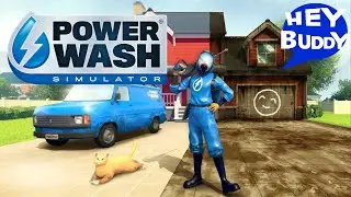 PowerWash Simulator - I have the POWER!!!