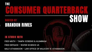 Consumer Quarterback Show: Episode 2230 with Fred Muth, Fred Defelice, & Milly Athanason