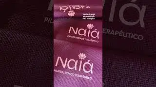 Tapete de Yoga Personalizado #yoga #pilates #mantra #buscainterior