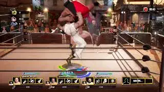 WWE 2K Battlegrounds Online Gameplay PlayStation 4 (PS4)