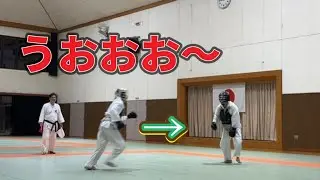 日本拳法　段外若手がハングリーこじらせて黒帯を食いまくってこれもうわかんねぇな　#1級　#2級　#白帯　#日本拳法　#共栄クラブ　#総合格闘技　#タックル　#NipponKempo #胴突き