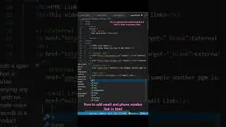 how to add links in html#coding #frontendcourse #webdesign #coding #html #webdevelopment #code #css