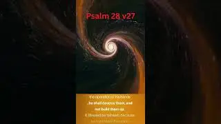 Psalm 28 &ndash; Yahweh My Strength and Shield 🛡️ | #Psalms #Faith #Hope