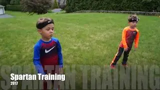 Spartan Kids Training 2017
