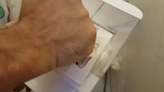 Bathroom Wall Mounted Manual Soap Dispenser review (from banggood.com)
