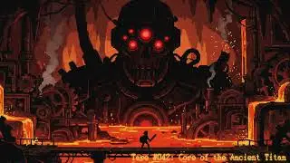 Epic Chiptune | Core of the Ancient Titan【Lost Arcade Tapes #042】