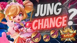 GLOBAL 1 CHANGE BU VİDEODAN SONRA JUNG OYNAYACAK 😂- Mobile Legends #zeroyoutubee