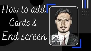 How to Add Cards (i-Button)| YouTube Cards & End Screen Tutorial | My Personal Guide