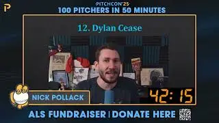 Nick Pollack's 100 Pitchers In 50 Minutes - PitchCon 2025