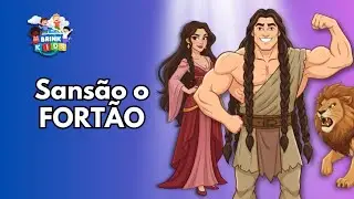 Sansão o fortão - Louvores para crianças (Brink Kids)