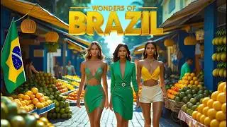 Brazil Travel Guide 2025 | Explore the Most Beautiful Places