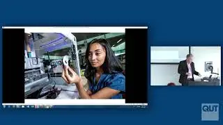 Hospitals of the Future: Bioprinting, IP, Innovation Law & Public Health - Professor Matthew Rimmer