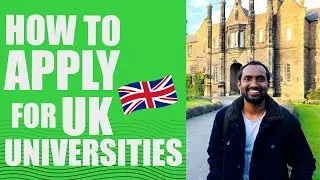 How to apply for TIER 4 UK Student Visa | How to apply for UK Universities | Part 1