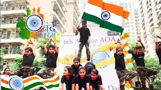 Vande Mataram | Fighter Anthem | Patriotic Dance  | Desh Bhakti | Republic Day Dance 