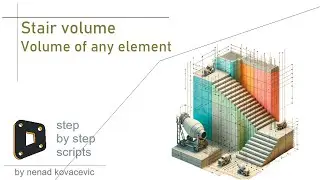 Stair (Concrete) Volume