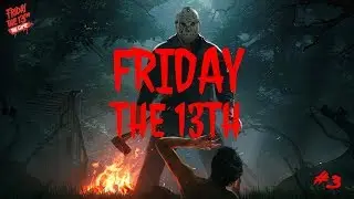Friday the 13th Funny Moments #3 | Killing counselors and trolling!! + Throwing Knives kill