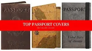 ✔️ TOP 10 PASSPORT COVERS 🛒 Amazon 2019