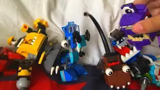 The amazing world of Mixels Ep: 5 The Thing