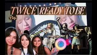 TWICE Ready to Be in Seattle [CONCERT-VLOG]