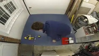 Root 4 CNC Build Time Lapse Pt:1/3