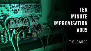 Ten Minute Improvisation #005 w/ Erica Black Wavetable VCO