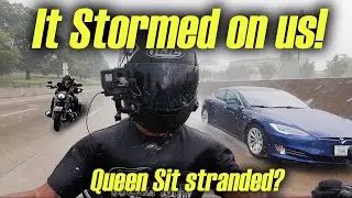 My Bike Almost Got Flooded on my Roadtrip in St. Louis!