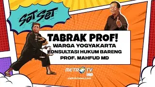 LIVE - TABRAK PROF! WARGA YOGYA KONSULTASI HUKUM BARENG PROF. MAHFUD
