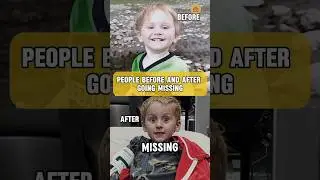 People before and after going  missing | Ryker Webb two days lost
