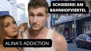 SCHIEßEREI am BAHNHOF // LIVE mit ALINA&DAN