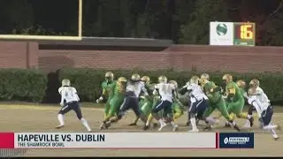 Hapeville vs. Dublin 2019 Georgia high school football highlights (Week 15)