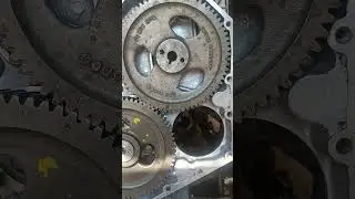 Cummins Engine 24 valve gear timing Engine timing