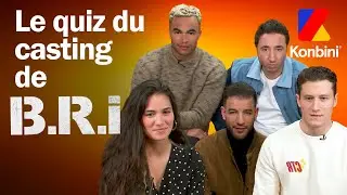 Les acteur·rice·s de B.R.I s’affrontent dans un quiz spécial films d’action 💥