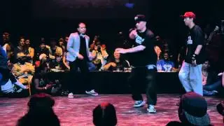 Bust A Move 2013 - LOCKING - Boombeast & Scramblelock vs Pyro & Cantolock