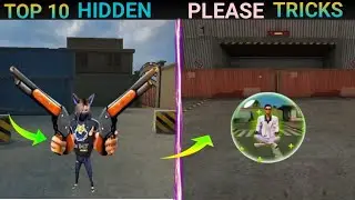 INVISIBLE TRICK.... HOW TO !!  INVISIBLE IN FREE !! FIRE TRICKS NEW