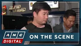 LOOK: Ex-DPWH engineer Brice Hernandez transferred to Pasay City Jail after Senate order | ANC