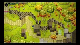 CrossCode - There's no easter egg here - Autumn's Rise, First Scholars Home